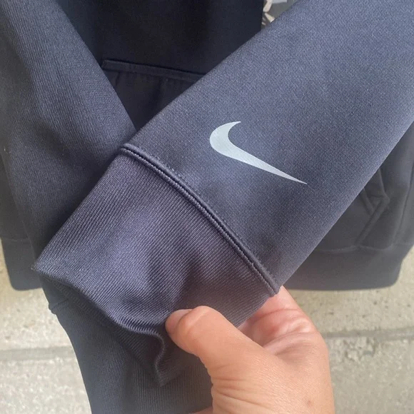 Kids M Nike Kids Pullover Zip Hoody - Picture 7 of 9